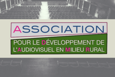Logo Association pour le développement de l'audiovisuel en milieu rural